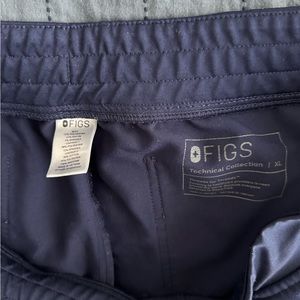 FIGS Zamora Jogger Scrub Pants in Navy size XL